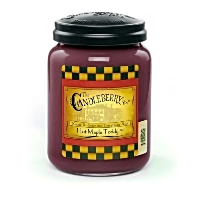 Candleberry Candle Hot Maple Toddy